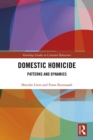 Image for Domestic homicide: patterns and dynamics