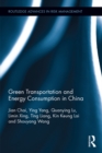 Image for Green transportation and energy consumption in China