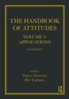 Image for Handbook of attitudes.: (Applications) : Volume 2,