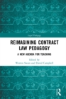 Image for Reimagining contract law pedagogy: a new agenda for teaching