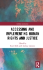 Image for Accessing and implementing human rights and justice