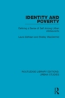 Image for Identity and poverty: defining a sense of self among urban adolescents
