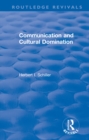 Image for Communication and Cultural Domination