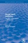 Image for Revival: Soviet Work Attitudes (1979)