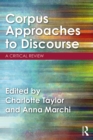 Image for Corpus approaches to discourse: a critical review