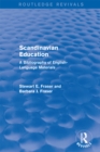 Image for Scandinavian Education: A Bibliography of english- language materials