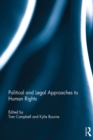 Image for Political and legal approaches to human rights