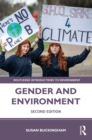 Image for Gender and environment