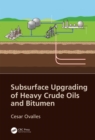 Image for Subsurface upgrading of heavy crude oils and bitumen