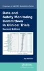 Image for Data and safety monitoring committees in clinical trials : 30