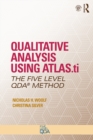 Image for Qualitative analysis using ATLAS.ti: the five-level QDA method