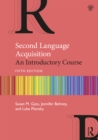 Image for Second language acquisition: an introductory course