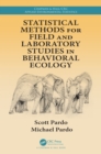 Image for Statistical methods for field and laboratory studies in behavioral ecology