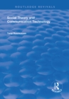 Image for Social theory and communication technology