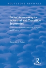 Image for Social Accounting for Industrial and Transition Economies