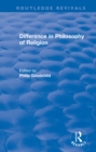 Image for Difference in Philosophy of Religion