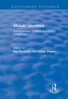 Image for African identities: contemporary political and social challenges