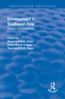 Image for Development in Southeast Asia: Review and Prospects
