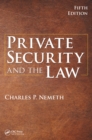 Image for Private security and the law