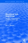 Image for Merchants and migrations: Germans and Americans in connection, 1776-1835