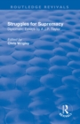 Image for Struggles for supremacy: diplomatic essays