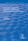 Image for Tomorrow&#39;s Agriculture: Incentives, Institutions, Infrastructure and Innovations - Proceedings of the Twenty-Fouth International Conference of Agricultural Economists