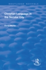 Image for Christian language in the secular city