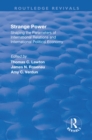 Image for Strange power: shaping the parameters of international relations and international political economy