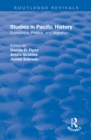 Image for Studies in Pacific History: Economics, Politics, and Migration