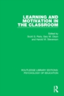 Image for Learning and motivation in the classroom : 33