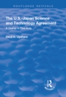 Image for U.S.-Japan Science and Technology Agreement: A Drama in Five Acts: A Drama in Five Acts