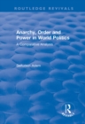 Image for Anarchy Order And Power In World P