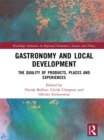 Image for Gastronomy and local development: the quality of products, places and experiences