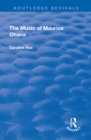 Image for The music of Maurice Ohana