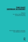 Image for The East German Economy