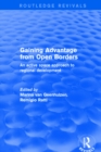 Image for Gaining advantage from open borders: an active space approach to regional development