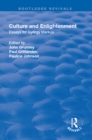 Image for Culture and Enlightenment: Essays for Gyorgy Markus