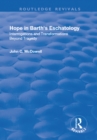 Image for Hope in Barth&#39;s Eschatology: Interrogations and Transformations Beyond Tragedy