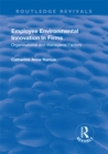 Image for Employee environmental innovation in firms: organizational and managerial factors