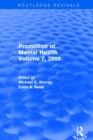 Image for Promotion of mental health. : Volume 7, 2000
