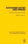 Image for Exchange rates and prices: the case of United States imports