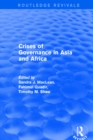 Image for Crises of governance in Asia and Africa