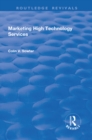 Image for Marketing High Technology Services
