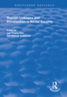Image for Domain linkages and privatization in social security