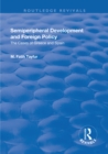 Image for Semiperipheral Development and Foreign Policy: The Cases of Greece and Spain