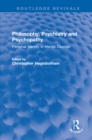 Image for Philosophy, Psychiatry and Psychopathy: Personal Identity in Mental Disorder