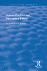 Image for Human factors and aerospace safety: an international journal. : V.2, no.4