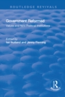 Image for Government reformed: values and new political institutions