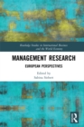 Image for Management research: European perspectives