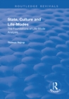 Image for State, Culture and Life-Modes: The Foundations of Life-Mode Analysis
